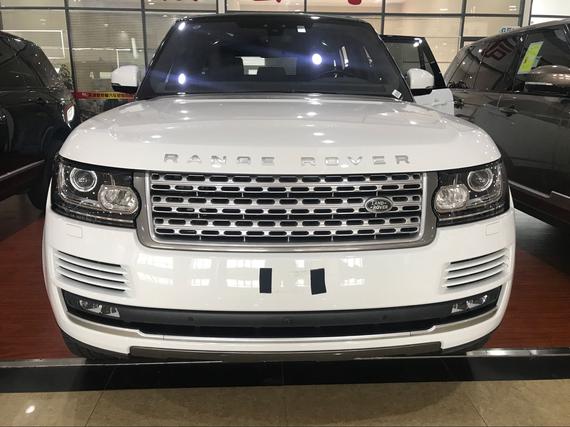 17款路虎揽胜行政3.0汽油HSE夏日减利惠