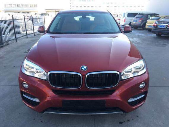 2017款宝马X6强惠火热促 超值现车低价