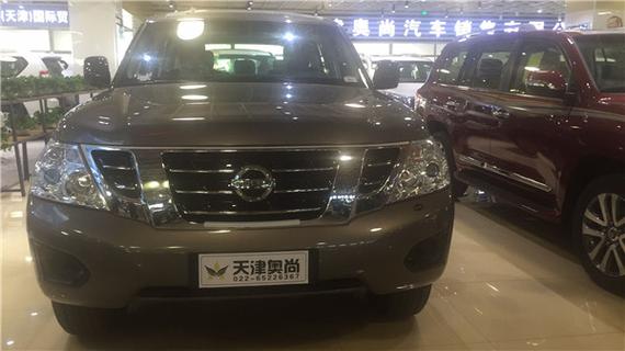 尼桑途乐4.0津港最低价 手续全当日可提