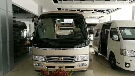 丰田柯斯达考斯特6-23座各版现车手续全