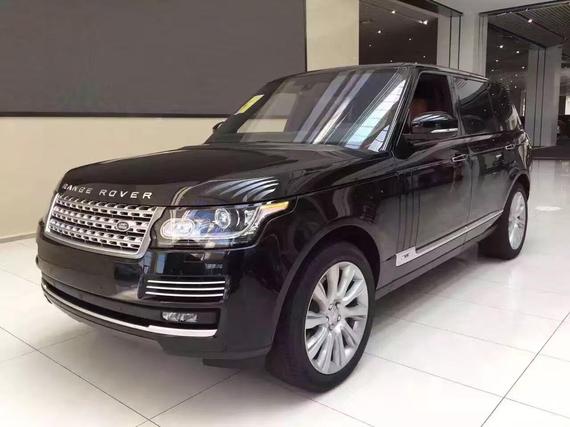 17款路虎揽胜行政 一路飚惠全国最低价