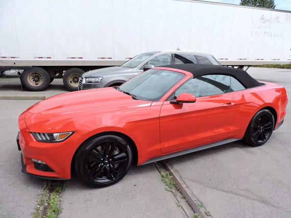 福特17款加版敞篷野马 月底冲刺销冠