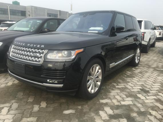 17款路虎揽胜行政版现车 店内优惠购