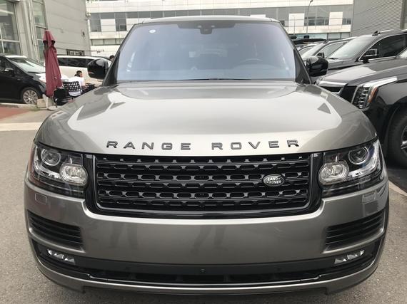 2017款路虎揽胜行政 店内越野现车惠购