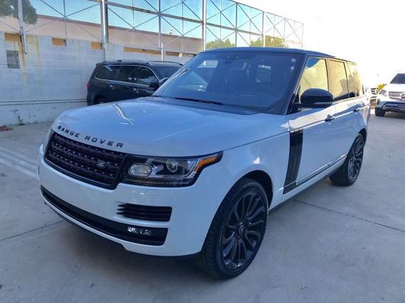 路虎揽胜行政黑耀版 现车卓越品质