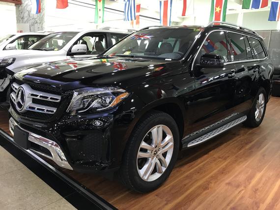 2017款奔驰GLS450 现车狂欢钜惠享不停