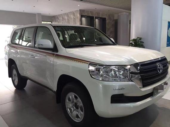 17款丰田酷路泽4000中东版 畅销高品质