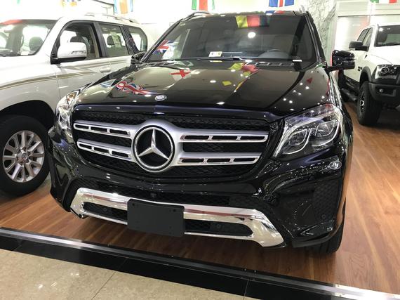 2017款奔驰GLS450到港热销 越野享舒适