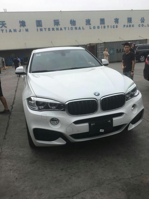 2017款宝马X6加版 盛惠现车优惠到
