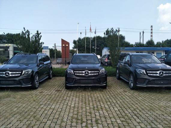 2017款奔驰GLS450 实车实拍裸利直销