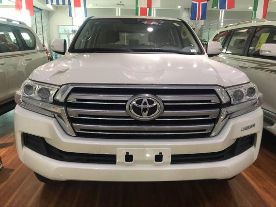 17款丰田酷路泽4000 热惠价底价限时抢