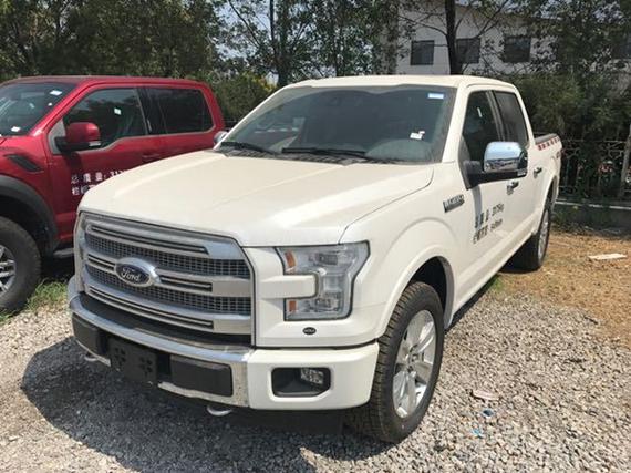 17款福特F150猛禽 现车价格一惠再惠