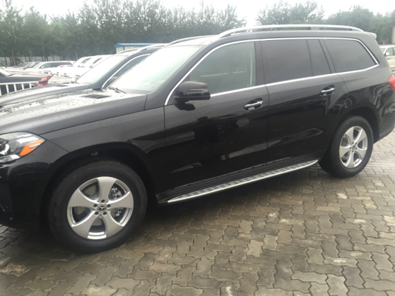 奔驰GLS450劲爆优惠价 现车实拍佳品特价