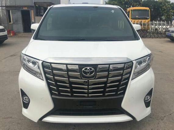 2017款丰田埃尔法 新惠席卷强悍有力