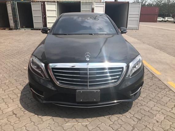 2017款奔驰S400短轴四驱S400独特品味