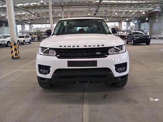 17款路虎揽胜运动版 动力性能爆款豪降