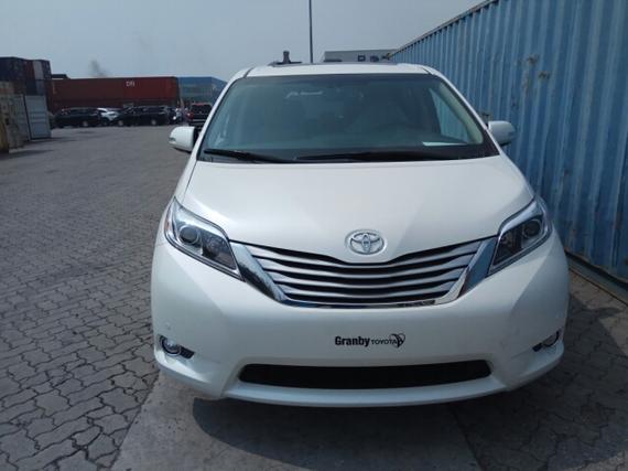 2017款丰田塞纳加版 四驱商务极致优惠