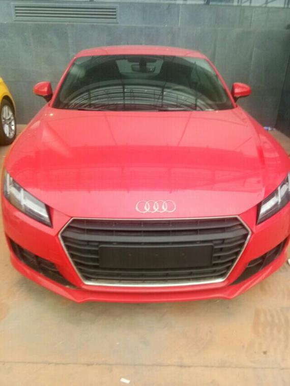 2017款奥迪TT 享受优质驾乘惠降津门