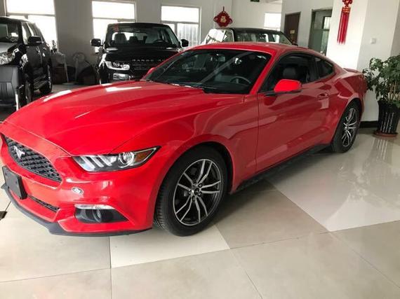 17款墨西哥版福特野马P版 2.3T顶级越野