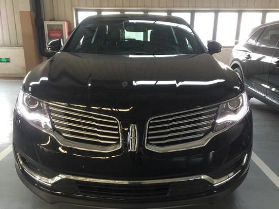 17款林肯MKX 现车钜惠 促销售全国