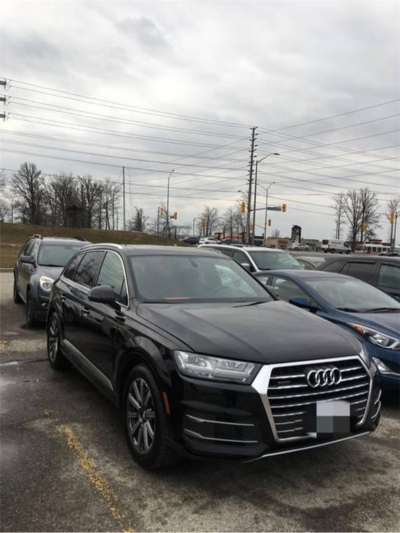 加版奥迪Q7 天津现车降价再破底