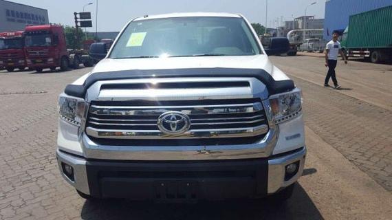 2017款丰田坦途舒适皮卡 气质独惠