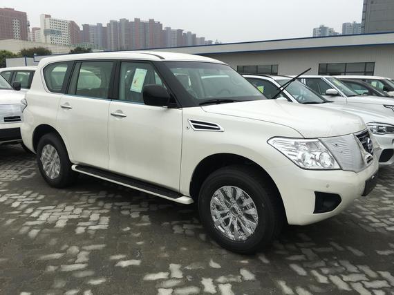 日产尼桑途乐大型越野 现车降价让利