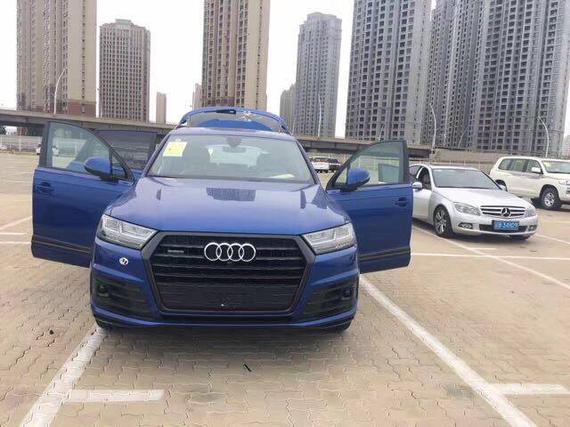 2017款奥迪Q7热销全国各地 裸售价突袭