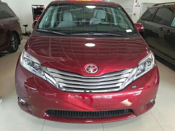 2017款丰田塞纳最新行情价 热推车型