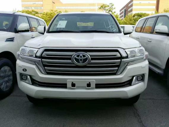 丰田酷路泽4000天窗版现车实拍 行情报价