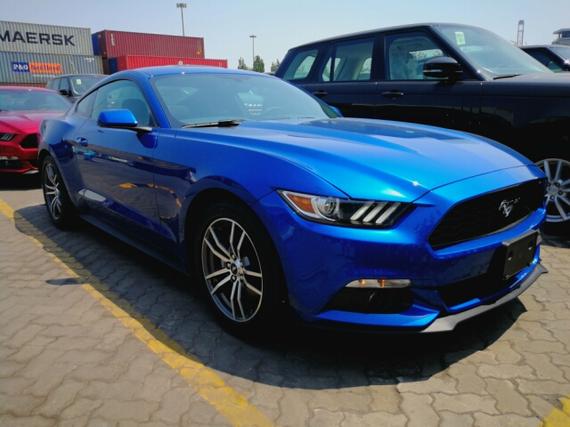 17款福特野马P版港口最低报 出色轿跑