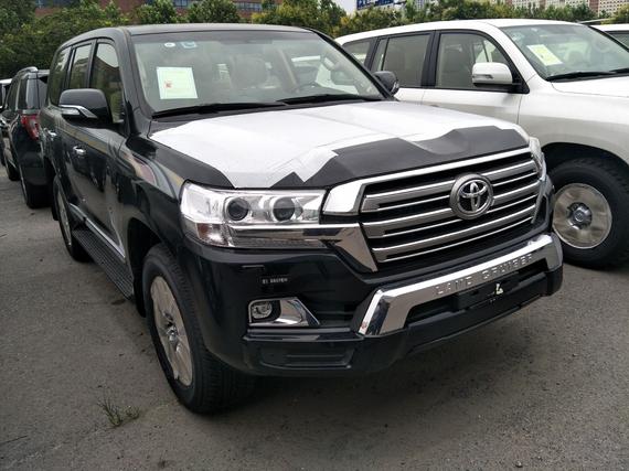 丰田酷路泽4600中东版 越野销量冲刺中