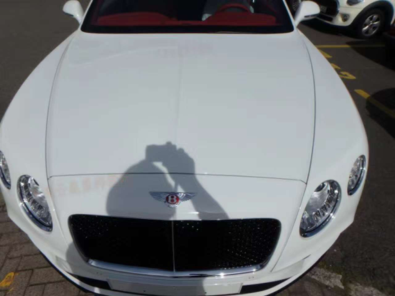 宾利欧陆时尚流线风格 驾驶乐趣无限