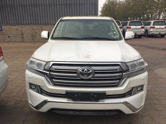 2017款丰田酷路泽4600GXR 金秋触底热卖