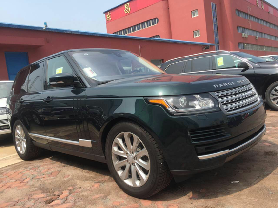 17款路虎揽胜行政3.0t汽油美规版销量王