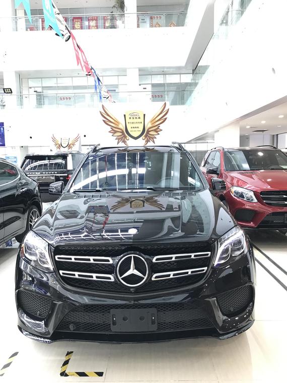 2017款加版奔驰GLS450 典雅高气质批发价