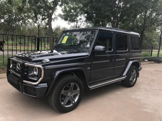 2017款奔驰G500 天津港口现车直营价