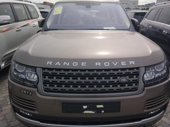 17款路虎揽胜行政版3.0汽油 回馈优惠