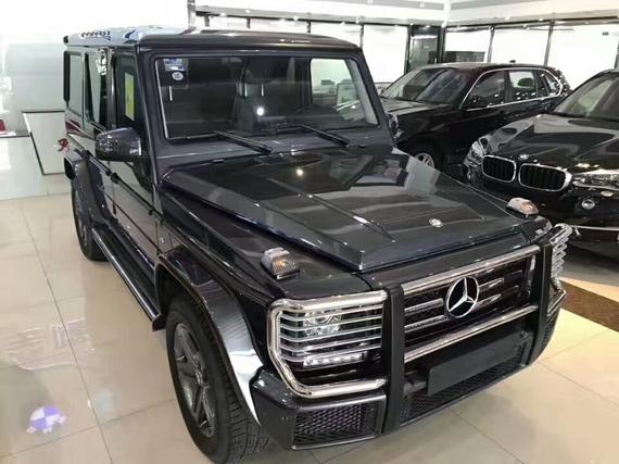 2017款奔驰G500独领风潮现车心动价