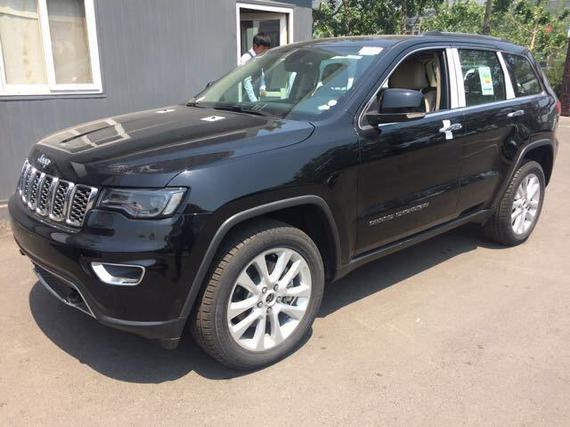 17款Jeep大切诺基 爆惠现车直降