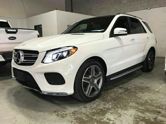 2017款奔驰GLE400 低调奢华火爆抢购