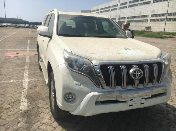 17款丰田霸道2700VX 劲爆让利优惠万元