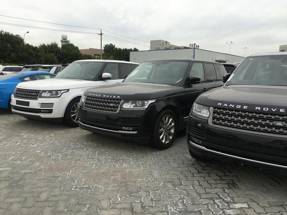 17款路虎揽胜行政版 巅峰巨作降价来袭