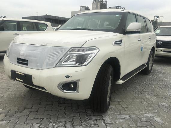 17款尼桑途乐越野大气磅礴 现车热卖中