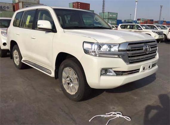 17款丰田酷路泽4000 高端品质巨幅降价