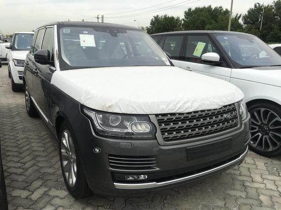 路虎揽胜行政版巅峰越野巨作降价