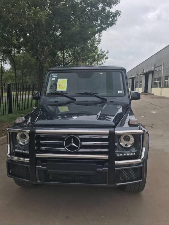 17款奔驰G500越野现车 行情透底