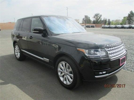 17款路虎揽胜行政HSE汽油3.0T 优惠回馈