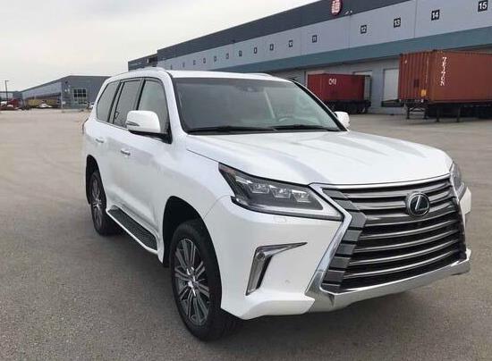 2017款中东版雷克萨斯LX5700降价中