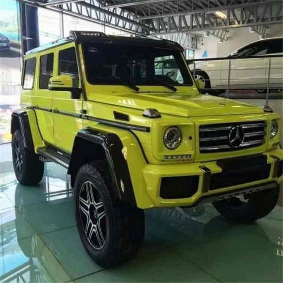 奔驰超级300多万SUV G5004×4价格配置